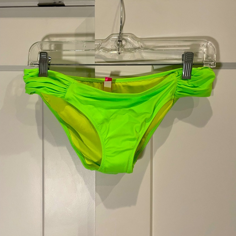 Victoria’s Secret green bikini bottom
